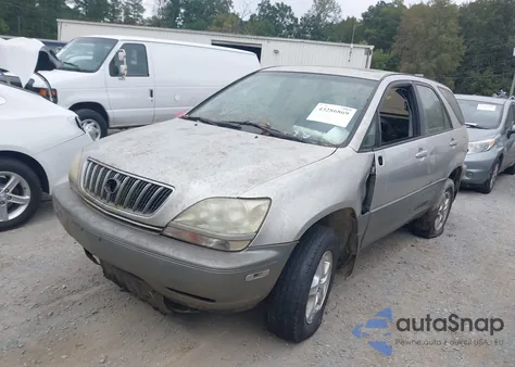 2002 Lexus Rx 300 z USA, uszkodzony, nr VIN JTJHF10U920235071